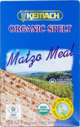 Organic Spelt Matzoh Meal