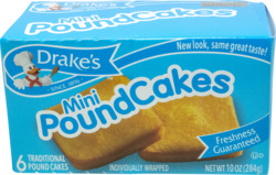 Drakes Mini Pound Cakes