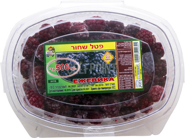 פטל שחור 500 גרם