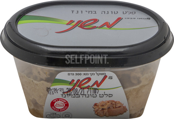 סלט טונה במיונז300 משני