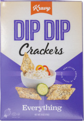 Dip Dip Crackers Everything