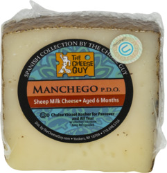 Manchego Sheep Milk Cheese (KFP)