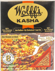Kasha 100% Pure Roasted Buckwheat