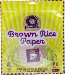 Brown Rice Paper