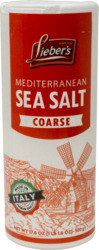 Lieb Sea Salt Coarse 17.6Z