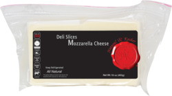 Mozzarella Cheese Sliced