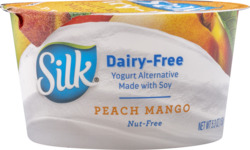 Peach Mango Yogurt Alternative