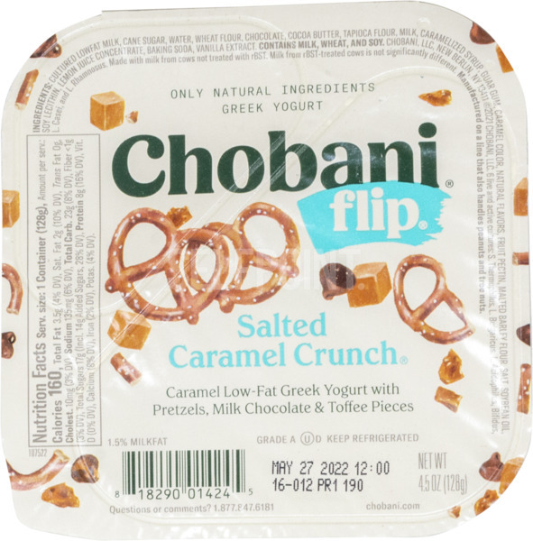 Chobani Flip Salted Caramel
