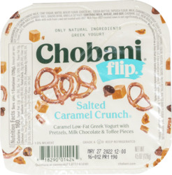 Chobani Flip Salted Caramel