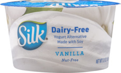 Silk Soy Yogurt Vanilla
