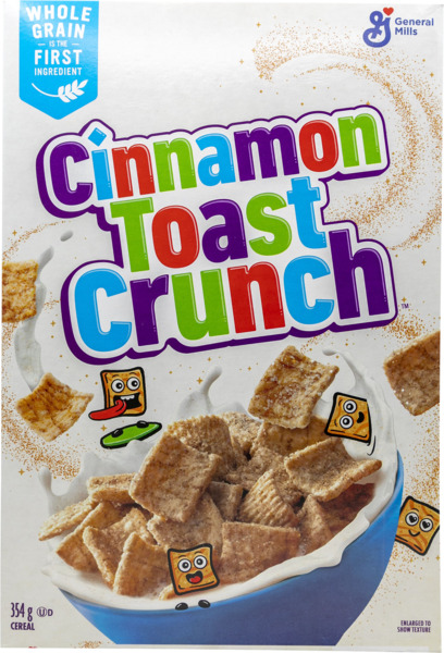 [1995] CINNAMON TOAST CRUNCH דגני בוקר 354 גרם, 12 יח