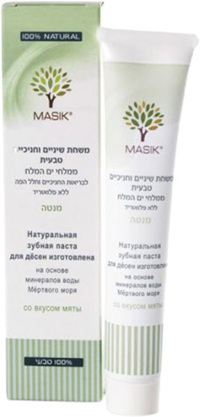 משחת שיניים וחניכיים טבעית מנטה