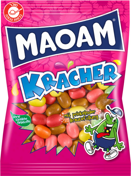 סוכריות רכות עם אבקה מתוקה בציפוי דרג'ה