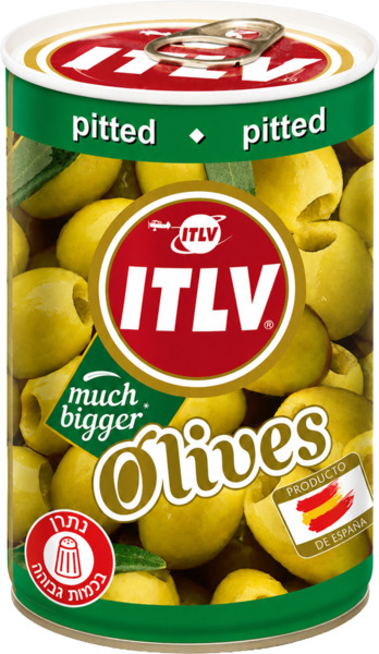 זיתים ירוקים בלי חרצנים 300 גר