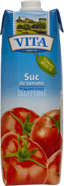 מיץ עגבניות 1 ליטר VITA