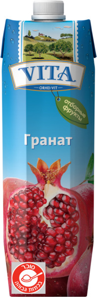 נקטר רימונים 1 ליטר VITA