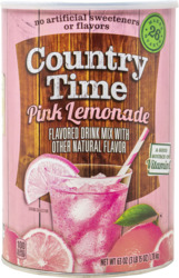 Pink Lemonade Flavored Drink Mix