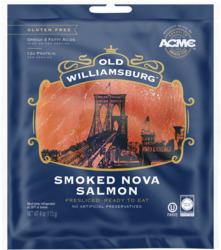 Smoked Nova Salmon