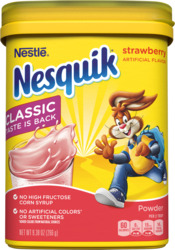 Strawberry Flavored Powder Drink