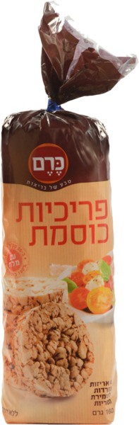 פריכיות כוסמת עם מלח