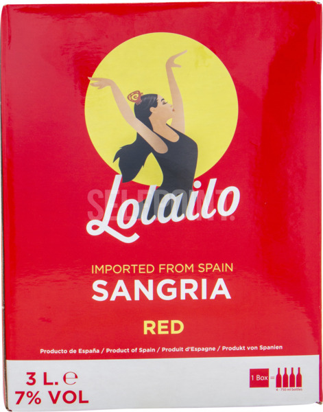 סנגריה לוליילו 3 ל