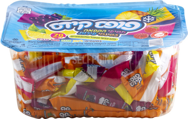 פופס קידס-שלוקים מאר