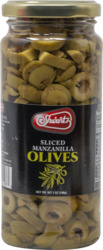 Sliced Manzanilla Olives
