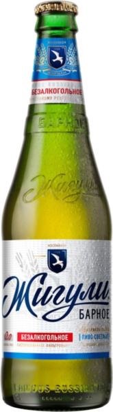 בירה גיגולי ללא אלכוהול בקבוק 450 מ"ל