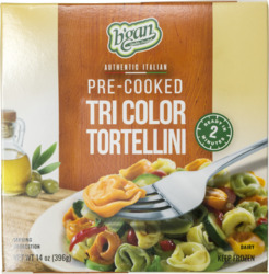 B'gan Tortellini Tri Clr 14Z