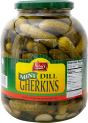 Mini Dill Gherkins