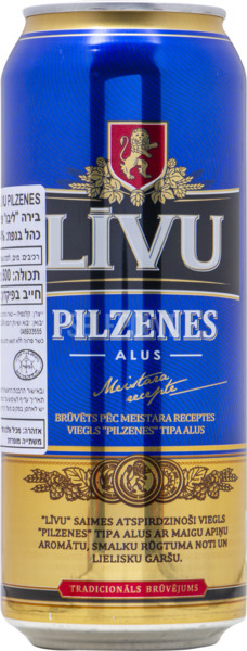 בירה פילסנר 4.4%
