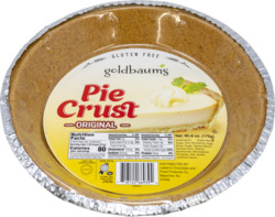Gluten Free Original Pie Crust