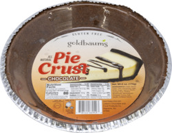 Pie Crust Chocolate Gluten Free