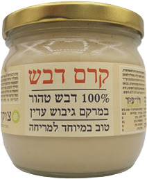 דבש קרם זעתר 400 גר