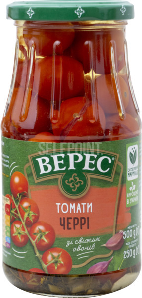 עגבניות שרי בחומץ