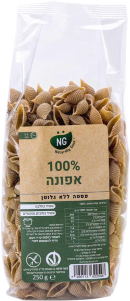 פסטה אפונה ללא גלוטן