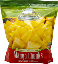 Frozen Mango Chunks