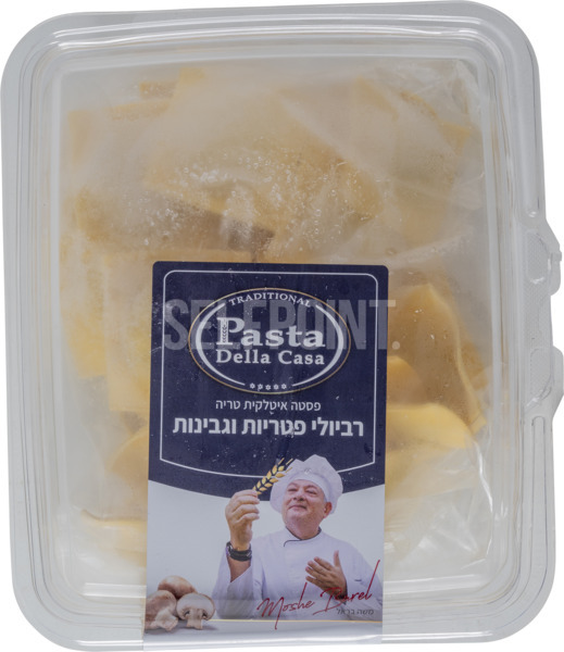 רביולי פטריות חלבי מ