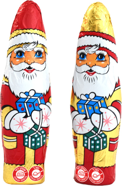 שוקולד סנטה 60 גר