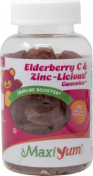 Elderberry C & Zinc-Licious Gummies Immune Buster