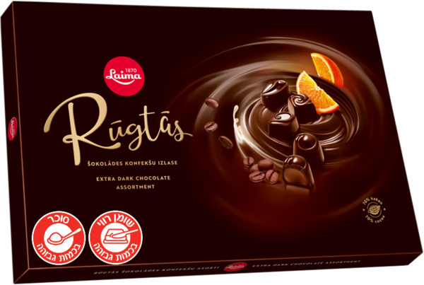 בונבוניירה אסורטי מריר 70% לאימה 360 גר