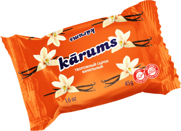 חטיף שוקלד טעם וניל