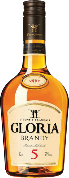 ברנדי גלוריה 5 שנים 700 מ"ל