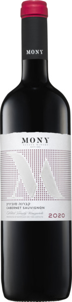 יין מוני סדרת M קברנה סוביניון 750 מל