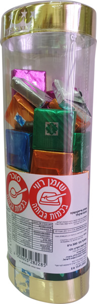 ממתק אייסקונפקט בטעם שוקולד