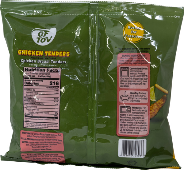 Chicken Breast Tenders 2