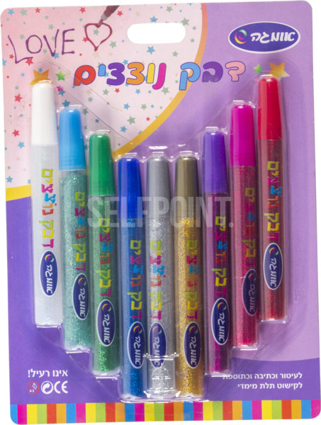 דבק נוצצים
