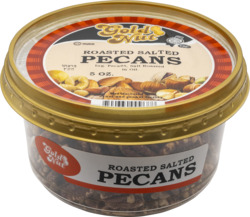 Dry Roasted Pecans