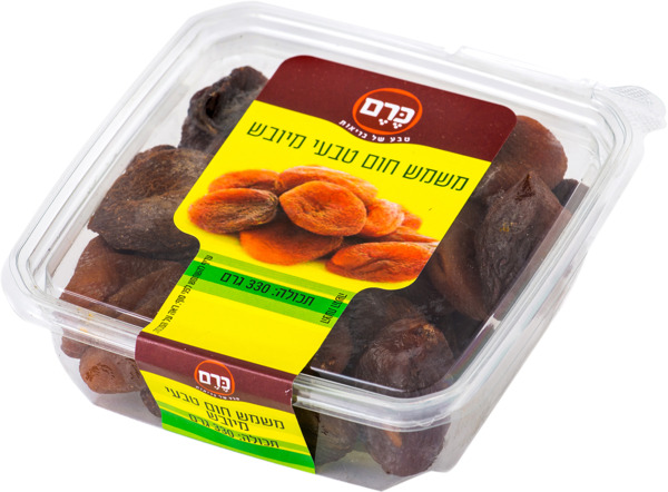 משמש חום טבעי מיובש