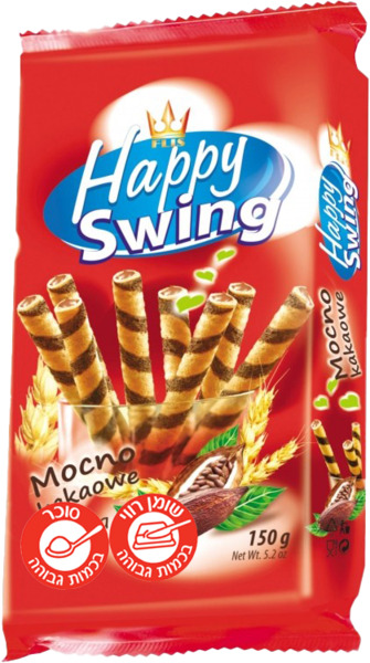 וופל רול במילוי קרם קקאו